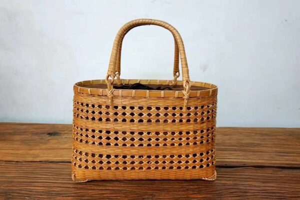 Rattan bag