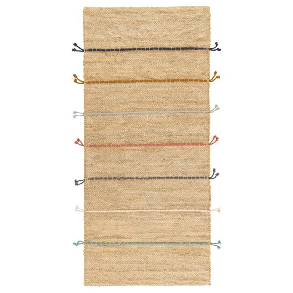 Decorated Jute Rug