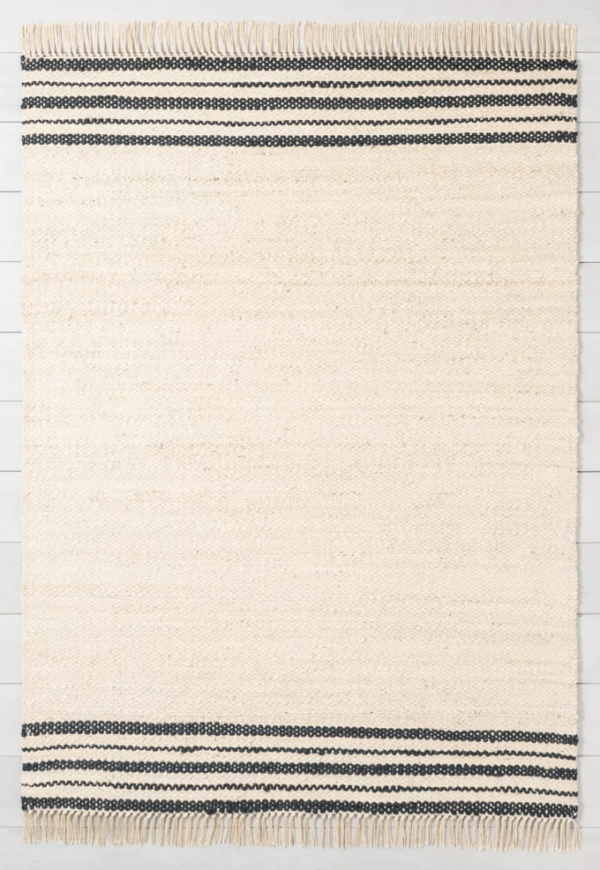 Jute Rug Charco al-Stripe