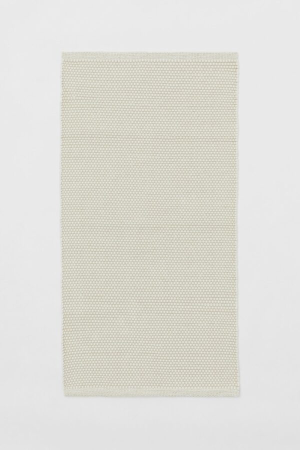 Rectangular Cotton Rug
