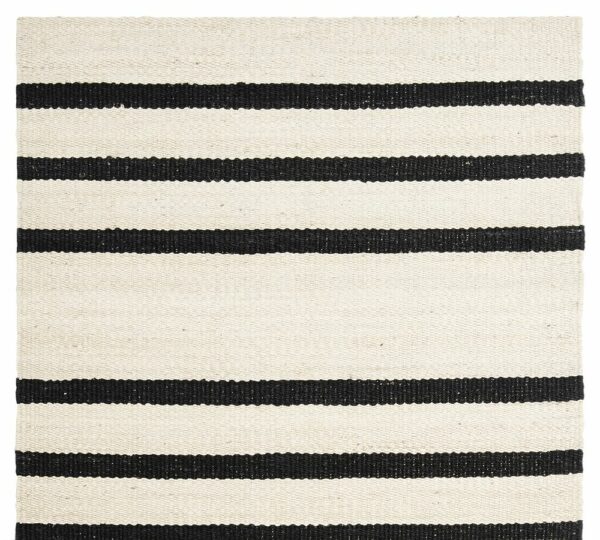 Striped Jute Rug